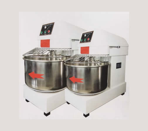 雙動雙速和面機